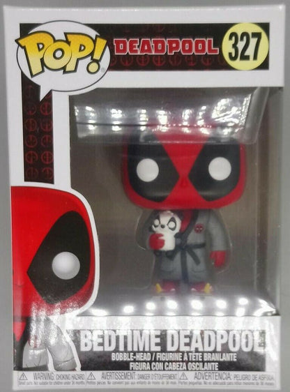 327 Bedtime Deadpool - Marvel Funko POP