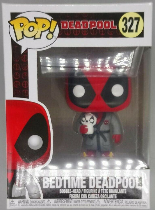 327 Bedtime Deadpool - Marvel Funko POP Funko
