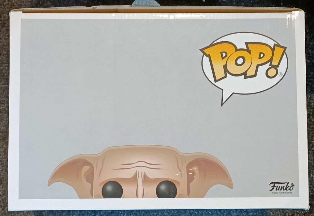 63 Dobby - 10 Inch - Harry Potter - Box Damaged Funko POP