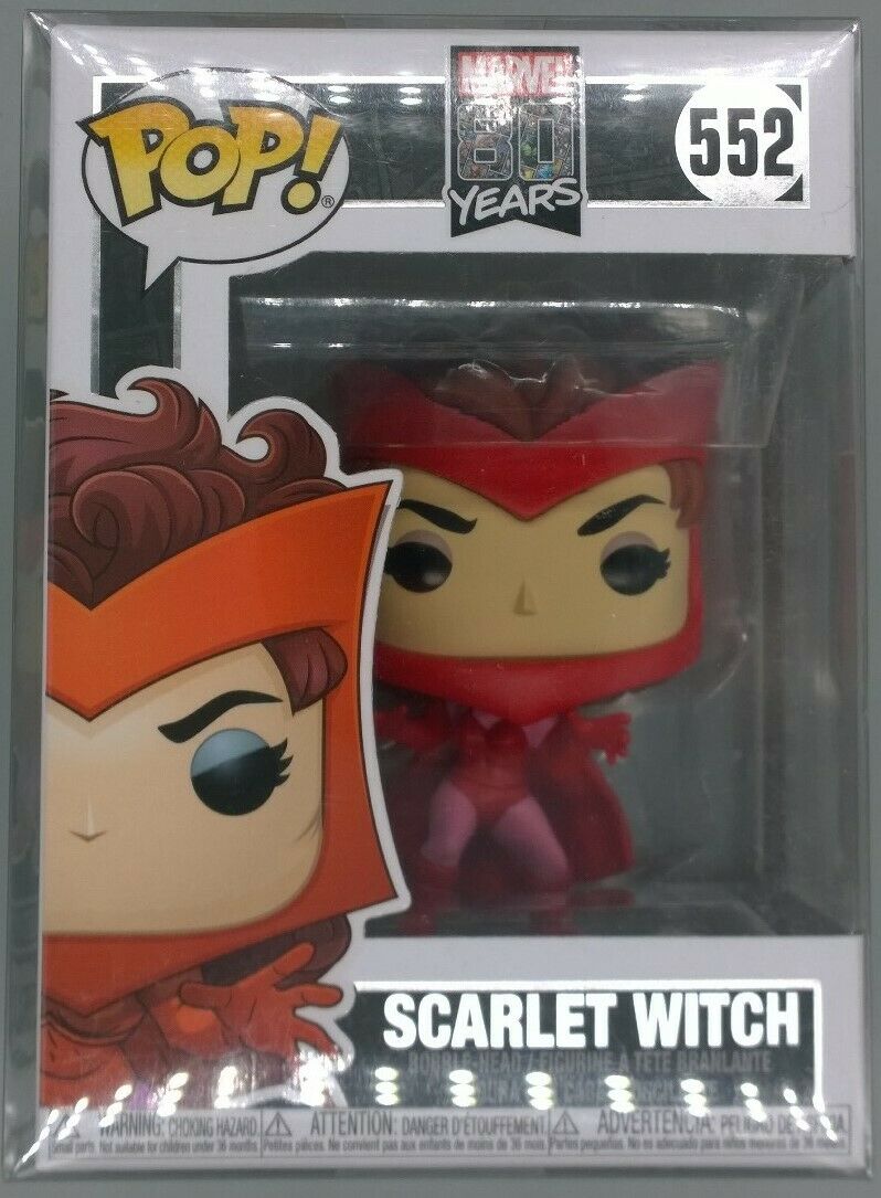 552 Scarlet Witch (First Appearance) - Marvel 80 Years Funko POP