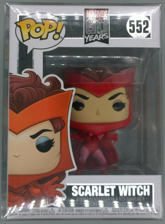552 Scarlet Witch (First Appearance) - Marvel 80 Years Funko POP Funko