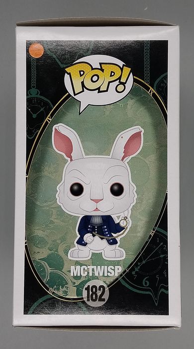182 McTwisp - Disney Alice In Wonderland - Box Damaged Funko POP
