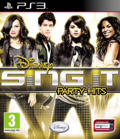 Disney Sing It : Party Hits for Sony Playstation 3 (PS3) - [New]