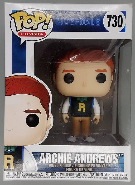 730 Archie Andrews (Dream Sequence) - Riverdale Box Damaged Funko POP
