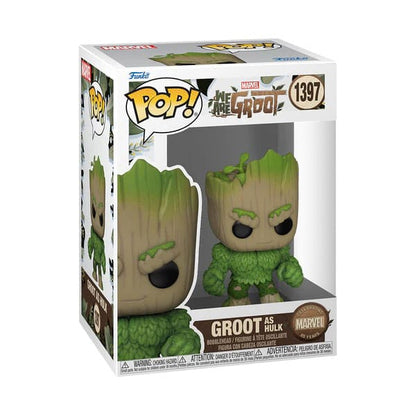 1397 Groot as Hulk - Marvel We Are Groot Funko POP - Brand New Funko