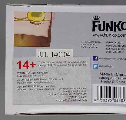 82 Walter - The Big Lebowski - Box Damaged Funko POP