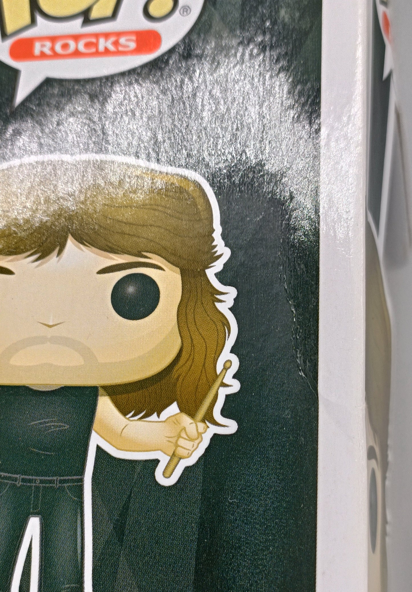 58 Lars Ulrich - Metallica - Box Damaged Funko POP