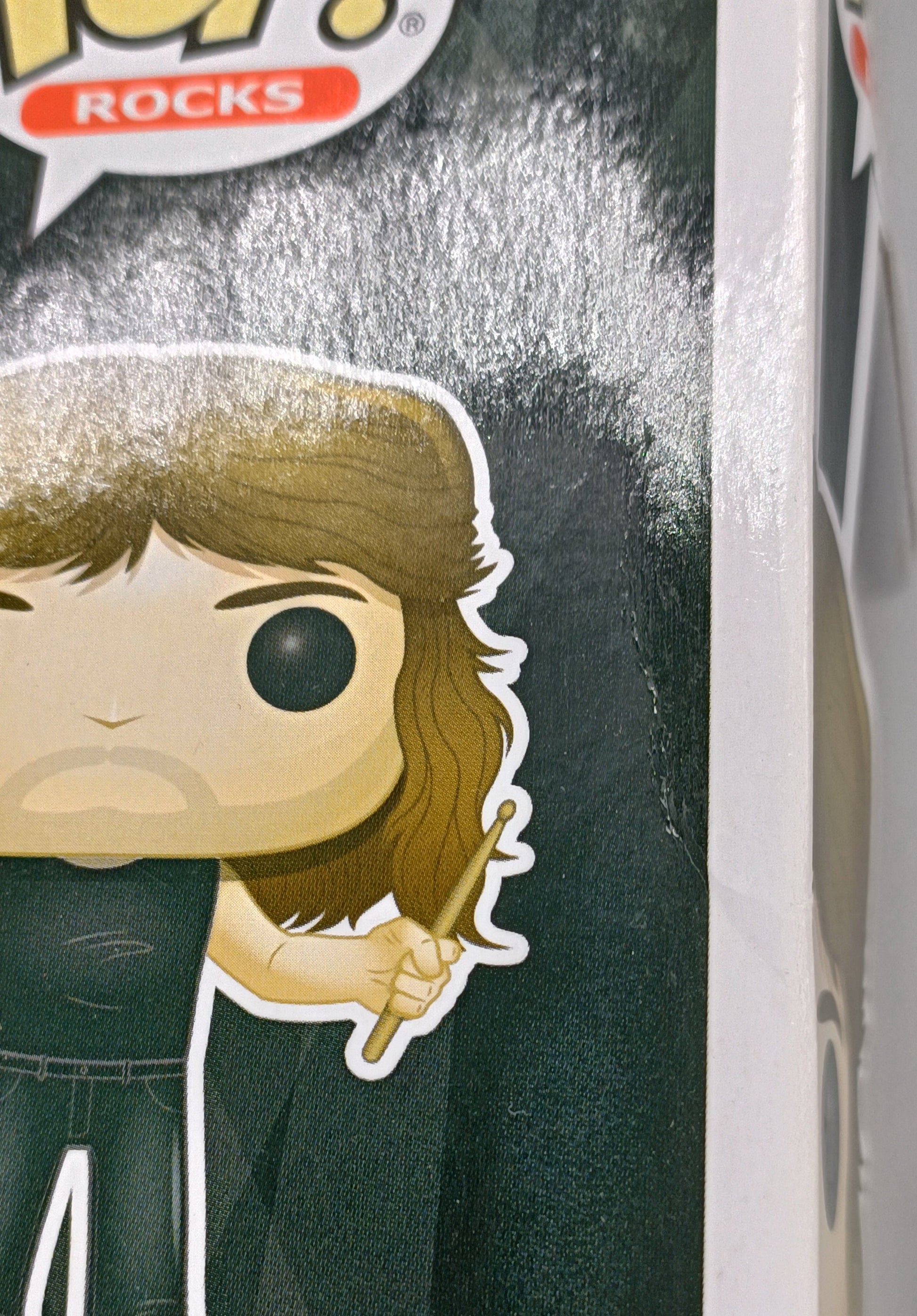58 Lars Ulrich - Metallica - Box Damaged Funko POP