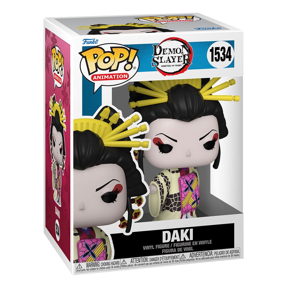 1534 Daki - Demon Slayer Funko POP New