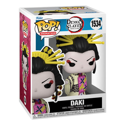 1534 Daki - Demon Slayer Funko POP New