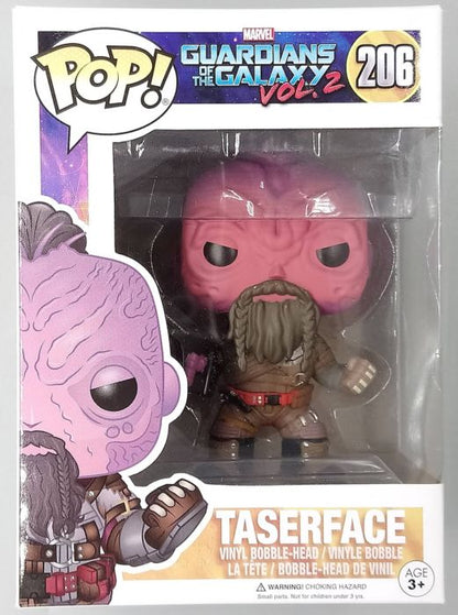206 Taserface - Marvel Guardians of the Galaxy Box Damaged Funko POP
