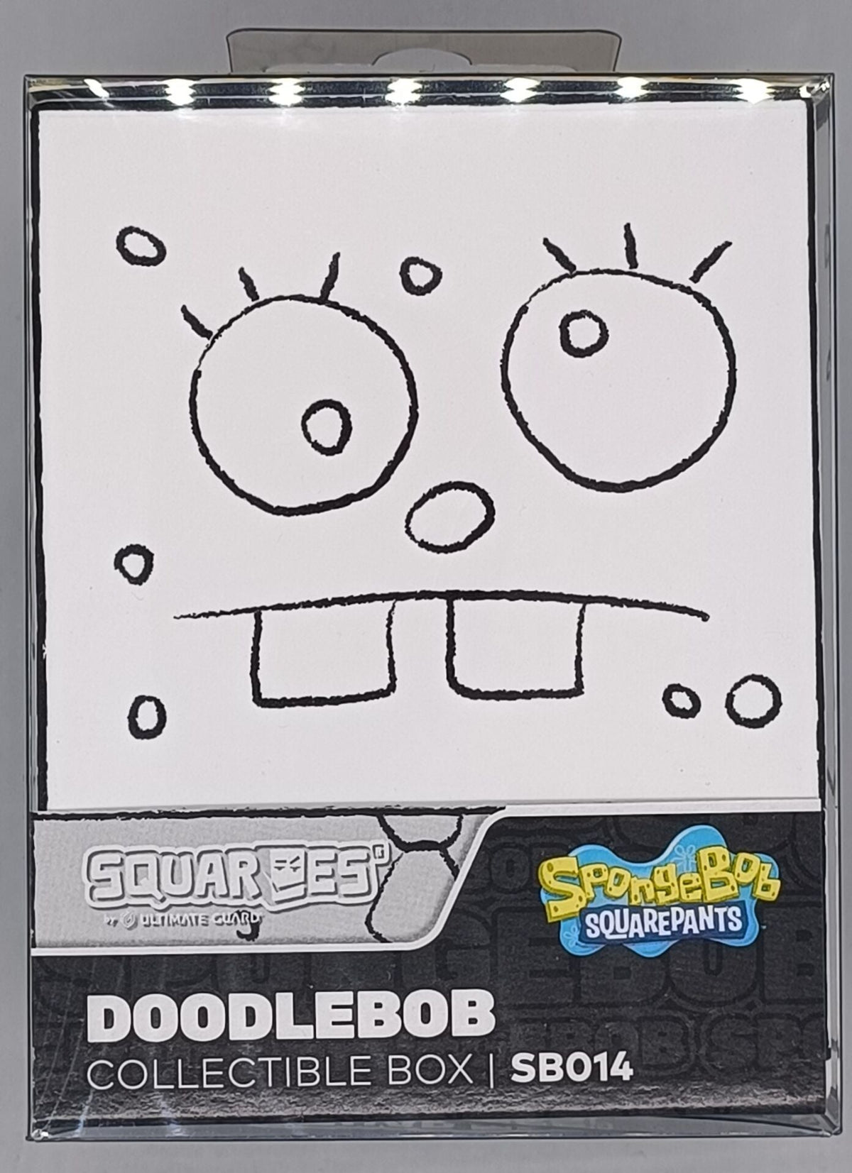 Squaroes Squaroe SpongeBob SquarePants SB014 - DoodleBob Ultimate Guard
