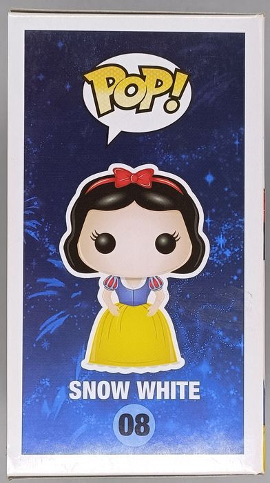 08 Snow White - Disney Funko POP