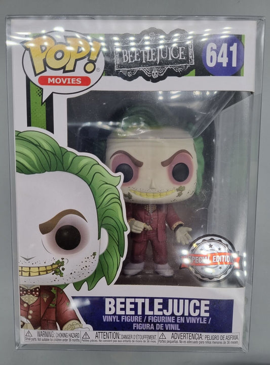 641 Beetlejuice (Wedding Outfit) - Beetlejuice Funko POP