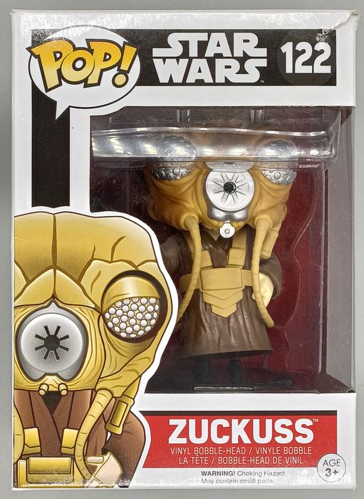 122 Zuckuss - Star Wars - Box Damaged Funko POP