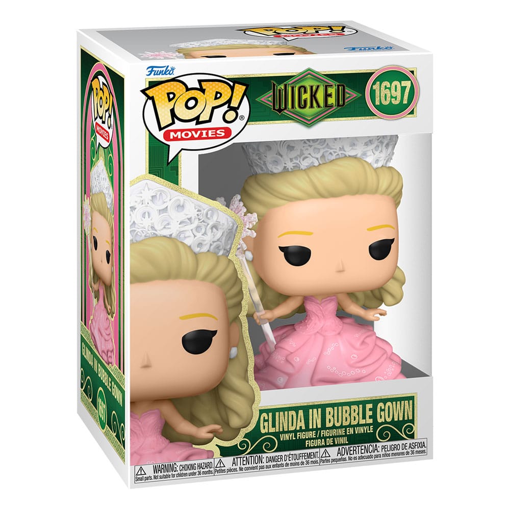 1697 Glinda in Bubble Gown - Wicked Funko POP - Brand New