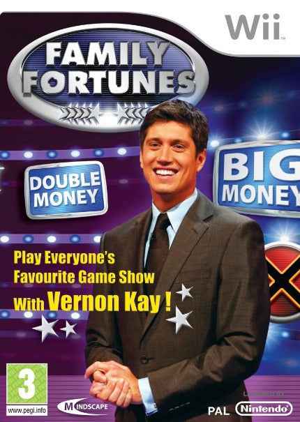 Family Fortunes for Nintendo Wii/Wii-U Nintendo