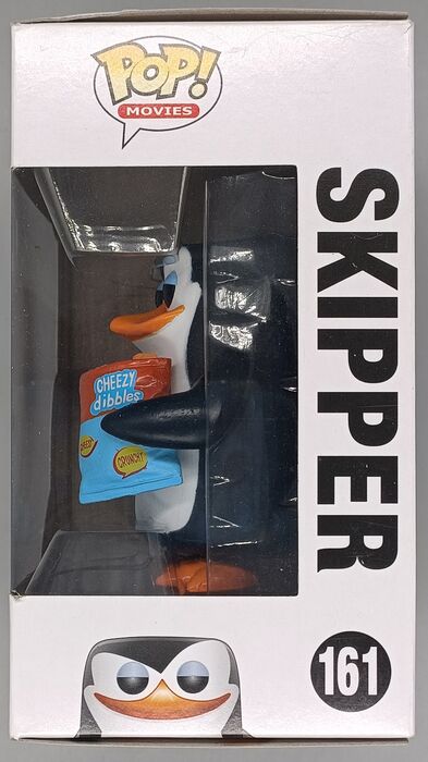 161 Skipper - Penguins of Madagascar Funko POP