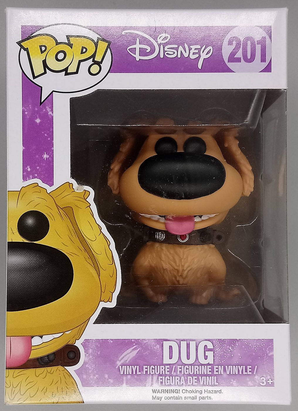 201 Dug - Disney Up - Box Damaged Funko POP