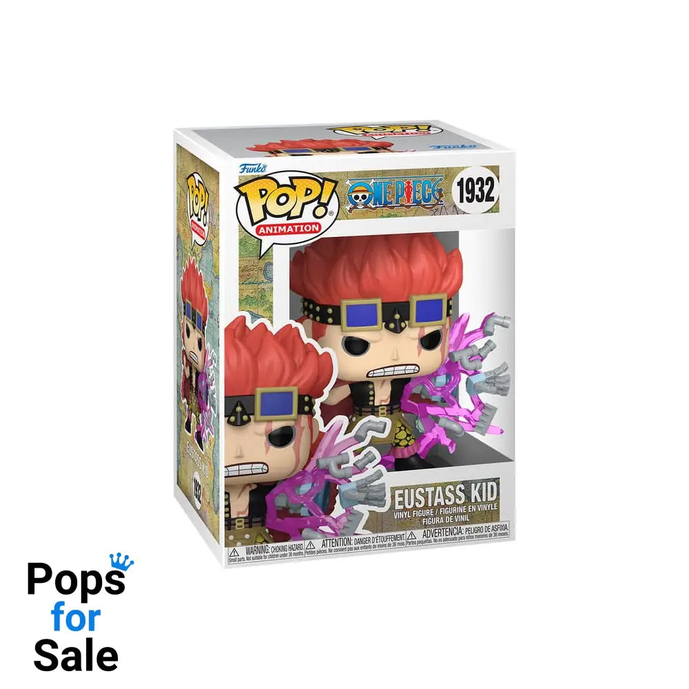 1932 Eustass Kid (Awakening) - One Piece Funko POP PRESALE Funko