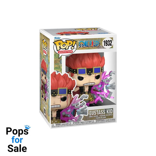 1932 Eustass Kid (Awakening) - One Piece Funko POP PRESALE Funko