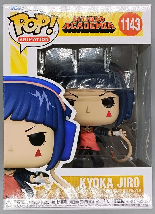 1143 Kyoka Jiro - My Hero Academia - Brand New Funko POP in Protector Funko