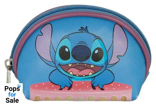 Lilo & Stitch Casual Oval Coin Purse Cake Blue