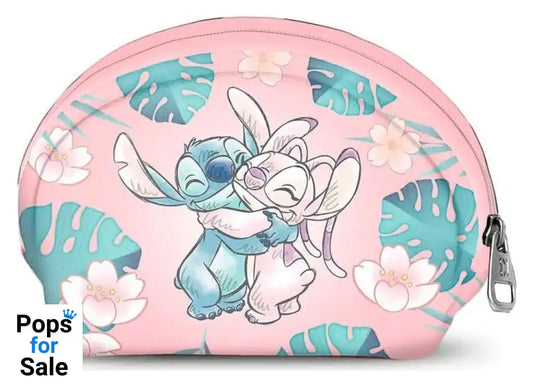 Lilo & Stitch Casual Oval Coin Purse Hug Pink