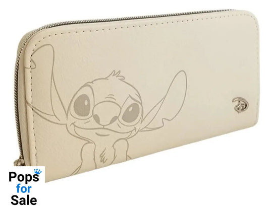 Lilo & Stitch Essential Coin Purse Cream Off-white