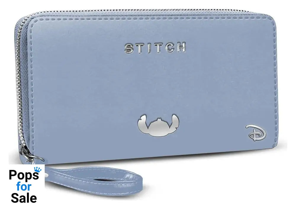 Lilo & Stitch Essential Coin Purse Steel Blue