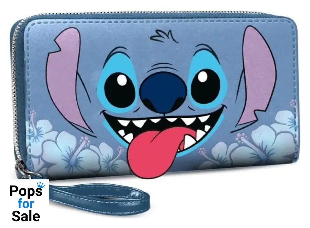 Lilo & Stitch Essential Coin Purse Tongue Blue