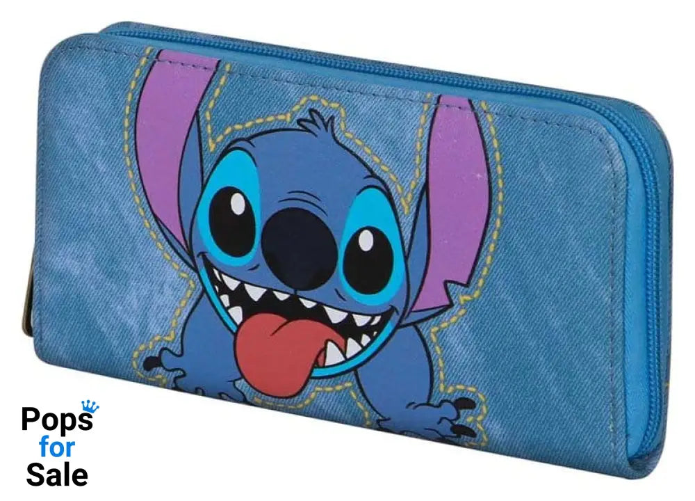 Lilo & Stitch Essential Coin Purse Updown Blue