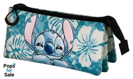 Lilo & Stitch FAN Triple Pencil case 2.0 Aloha Blue