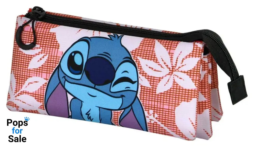 Lilo & Stitch FAN Triple Pencil case 2.0 Maui Pink