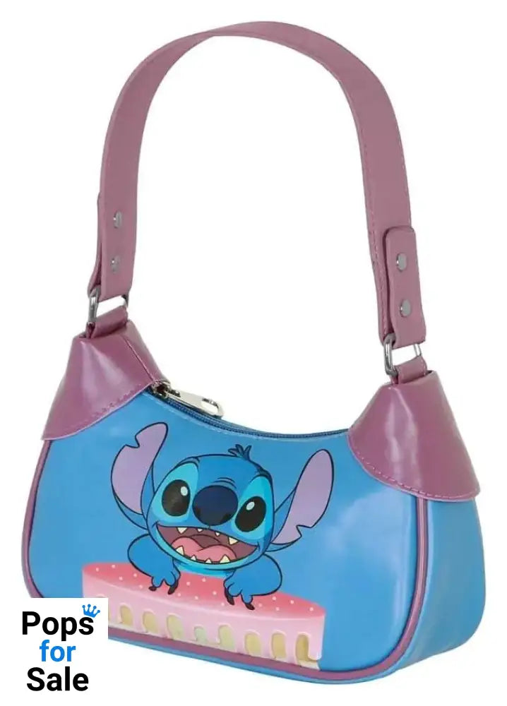 Lilo & Stitch Fancy Casual Handbag Cake Blue