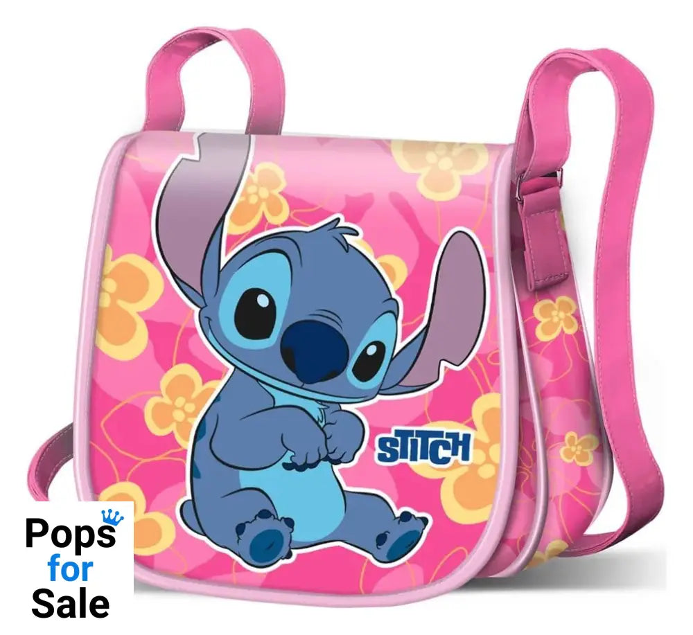Lilo & Stitch Mini Muffin Crossbody Bag Cute Pink