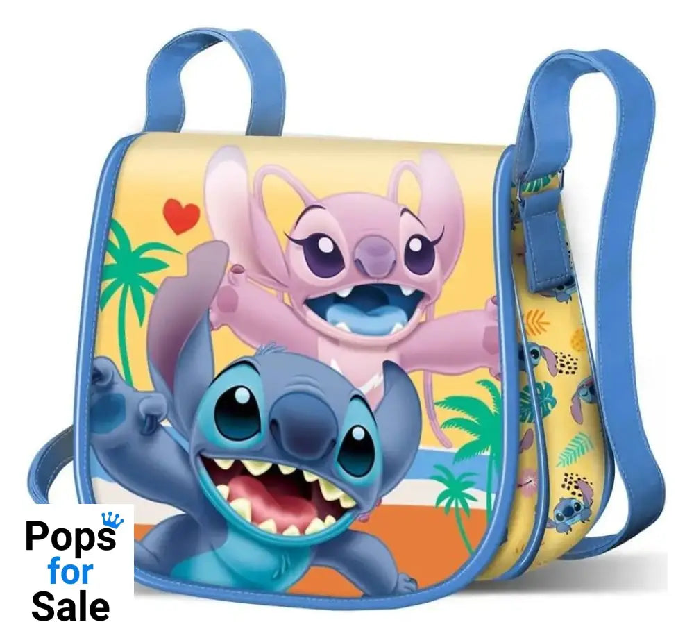 Lilo & Stitch Mini Muffin Crossbody Bag Ocean Blue