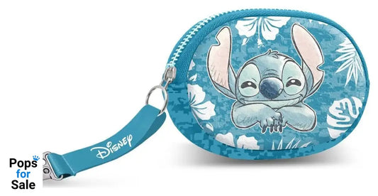 Lilo & Stitch Pill Coin Purse Aloha Blue
