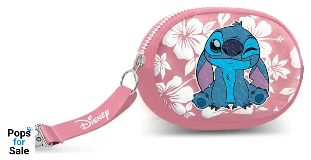 Lilo & Stitch Pill Coin Purse Maui Pink