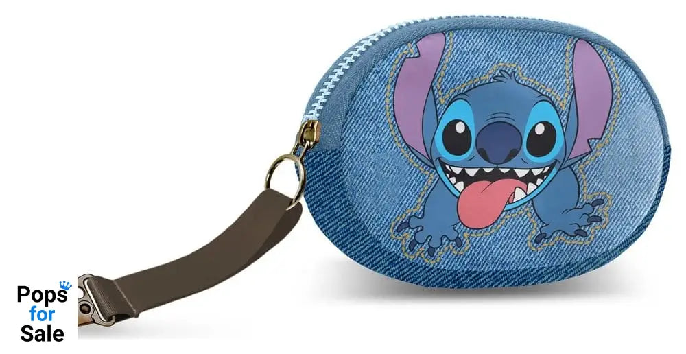 Lilo & Stitch Pill Coin Purse Updown Blue