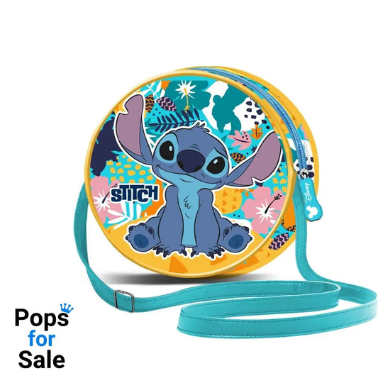 Lilo & Stitch Round Crossbody Bag Colors Turquoise