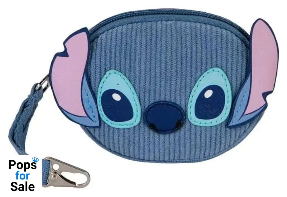 Lilo & Stitch Roy Pill Coin Purse Sight Blue