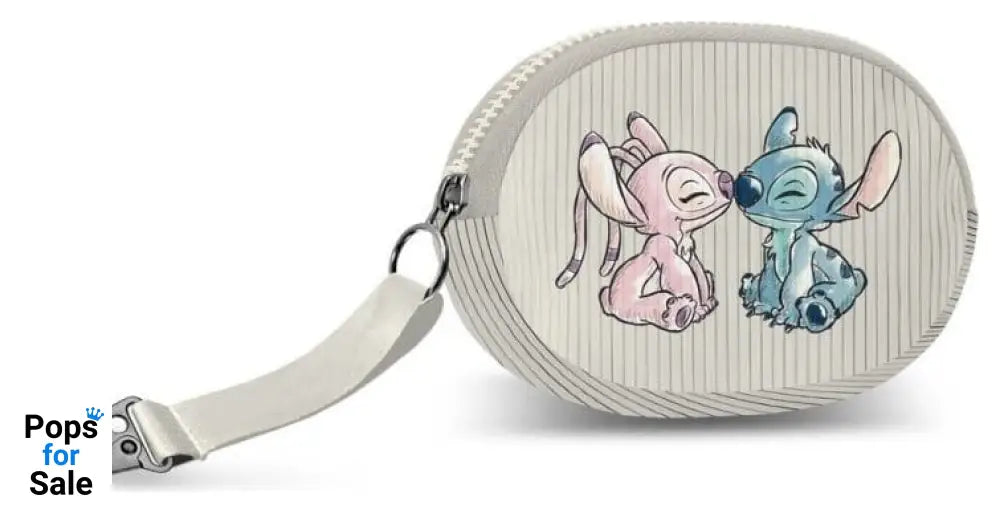 Lilo & Stitch Roy Pill Coin Purse Tender Off-white