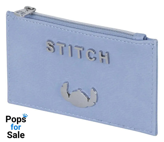 Lilo & Stitch Slim Card Holder / Mini Purse Steel Blue