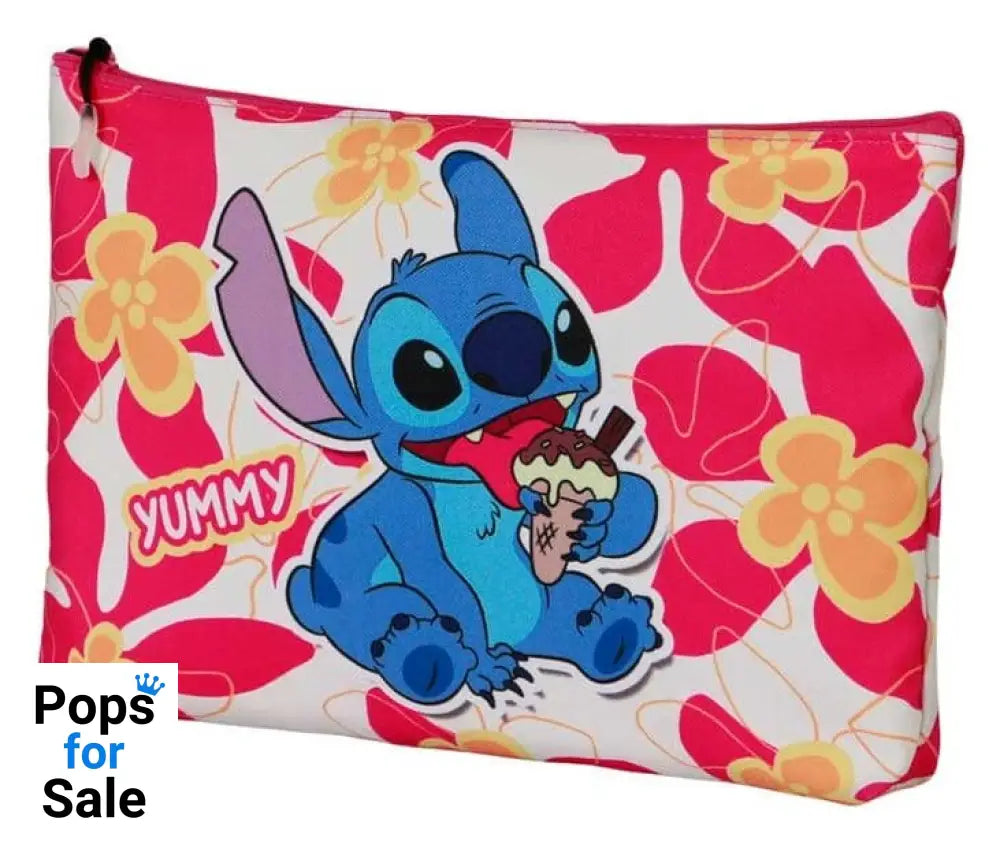 Lilo & Stitch Soleil Toiletry Bag Ice Cream Pink
