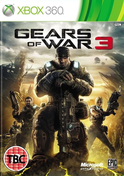 Gears of War 3 for Xbox 360 Microsoft