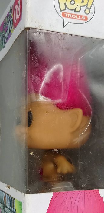 03 Pink Troll - Trolls - Box Damaged Funko POP
