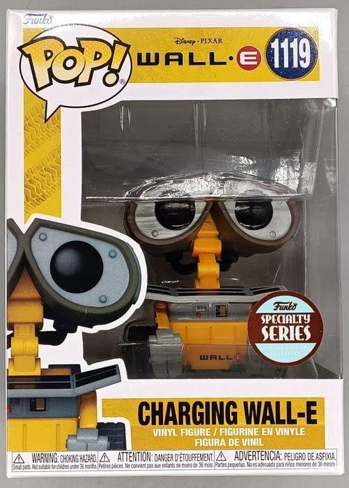 1119 Charging WALL-E - Disney WALL-E - Box Damaged Funko POP