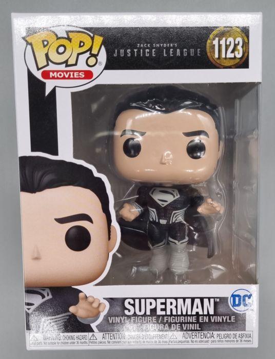 1123 Superman - Zack Snyders Justice League Funko POP Funko