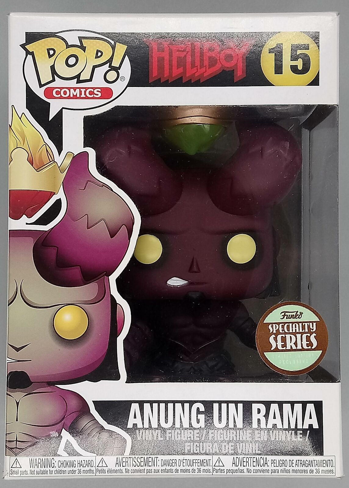 15 Anung Un Rama - Comics - Hellboy Specialty Series Funko POP